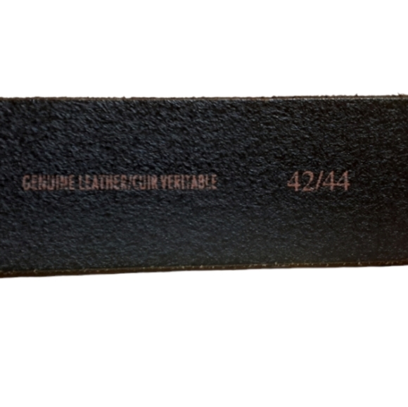 Levi Strauss Signature Men's Size 42/44 Brown Leather Belt - Picture 7 of 10